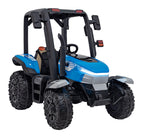 Tractor Vehicle BLAST With Trailer Blue