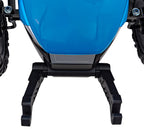 Elektrický traktor BLAST s prívesom modrá
