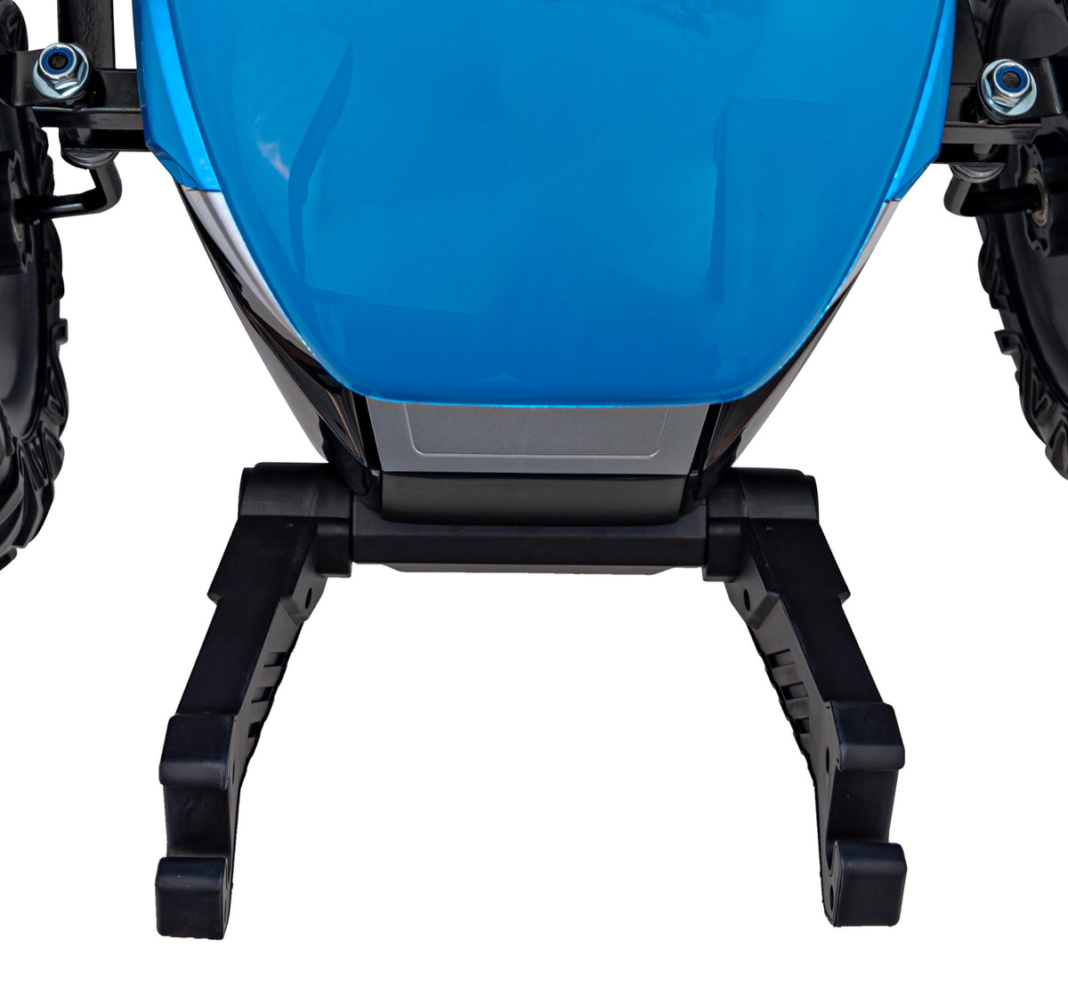 Elektrický traktor BLAST s prívesom modrá