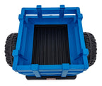 Tractor Vehicle BLAST With Trailer Blue
