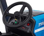 Tractor Vehicle BLAST With Trailer Blue