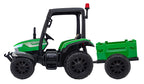 Tractor Vehicle BLAST With Trailer Green
