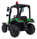 Tractor Vehicle BLAST With Trailer Green