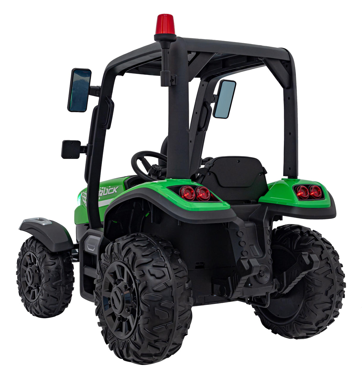Tractor Vehicle BLAST With Trailer Green