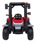 Tractor Vehicle BLAST With Trailer Red