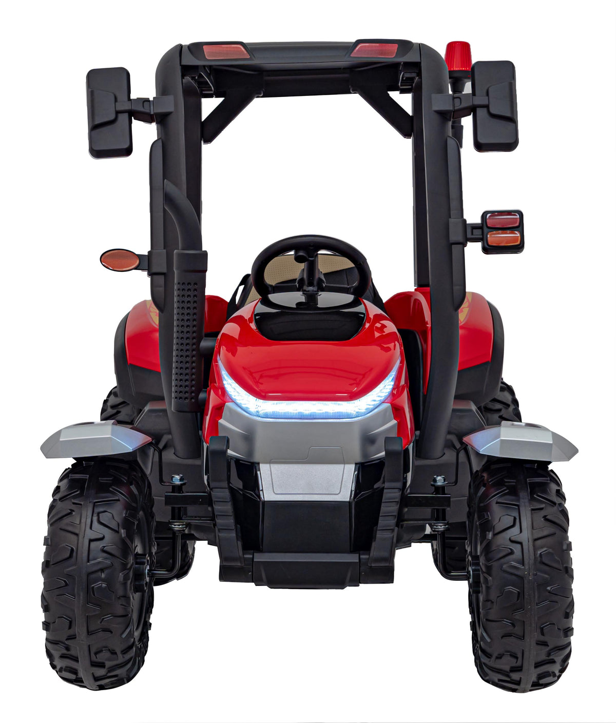 Tractor Vehicle BLAST With Trailer Red