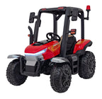 Tractor Vehicle BLAST With Trailer Red