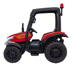Tractor Vehicle BLAST With Trailer Red