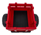 Tractor Vehicle BLAST With Trailer Red