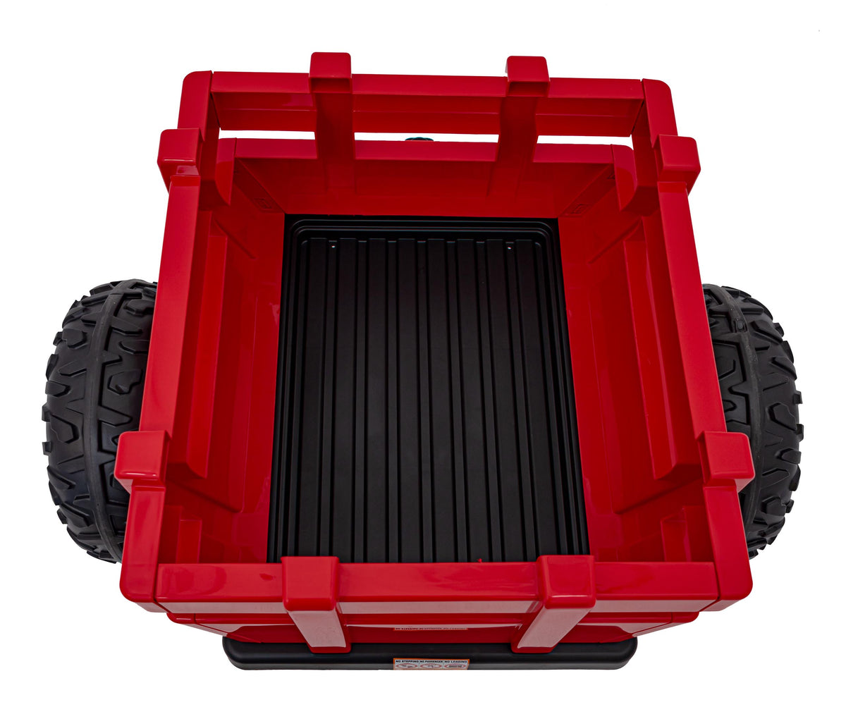 Tractor Vehicle BLAST With Trailer Red