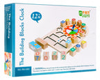 Wooden Clock For Learning