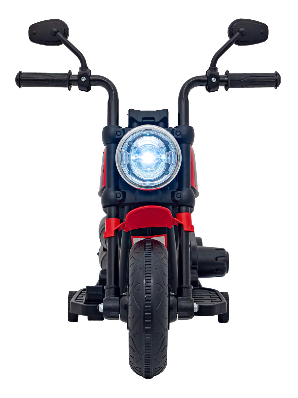 Chopper FASTER motorbike Red