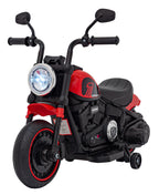 Chopper FASTER motorbike Red