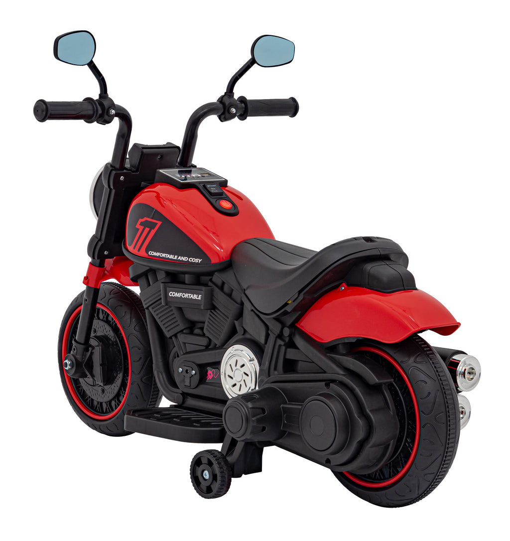 Chopper FASTER motorbike Red