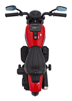 Chopper FASTER motorbike Red