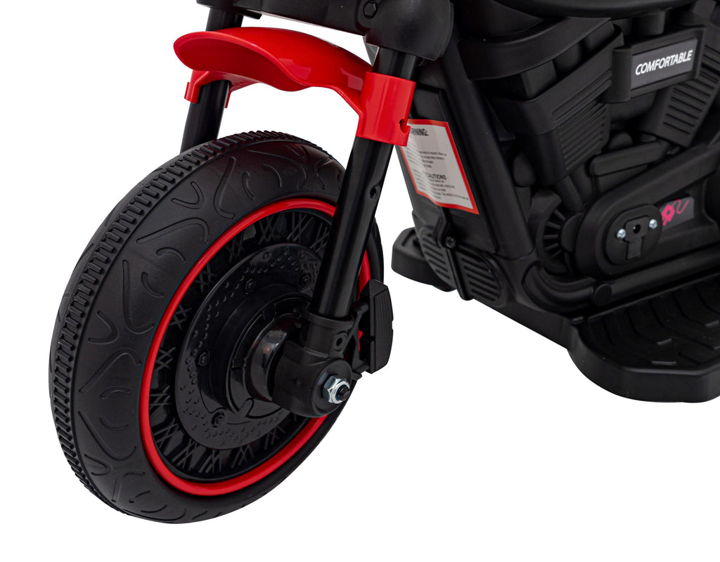 Chopper FASTER motorbike Red