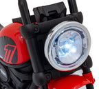 Chopper FASTER motorbike Red