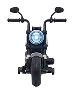 Chopper FASTER motorbike White