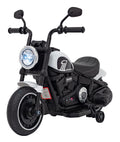 Chopper FASTER motorbike White
