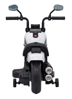 Chopper FASTER motorbike White