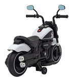 Chopper FASTER motorbike White