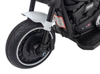 Elektrická motorka Chopper FASTER biela