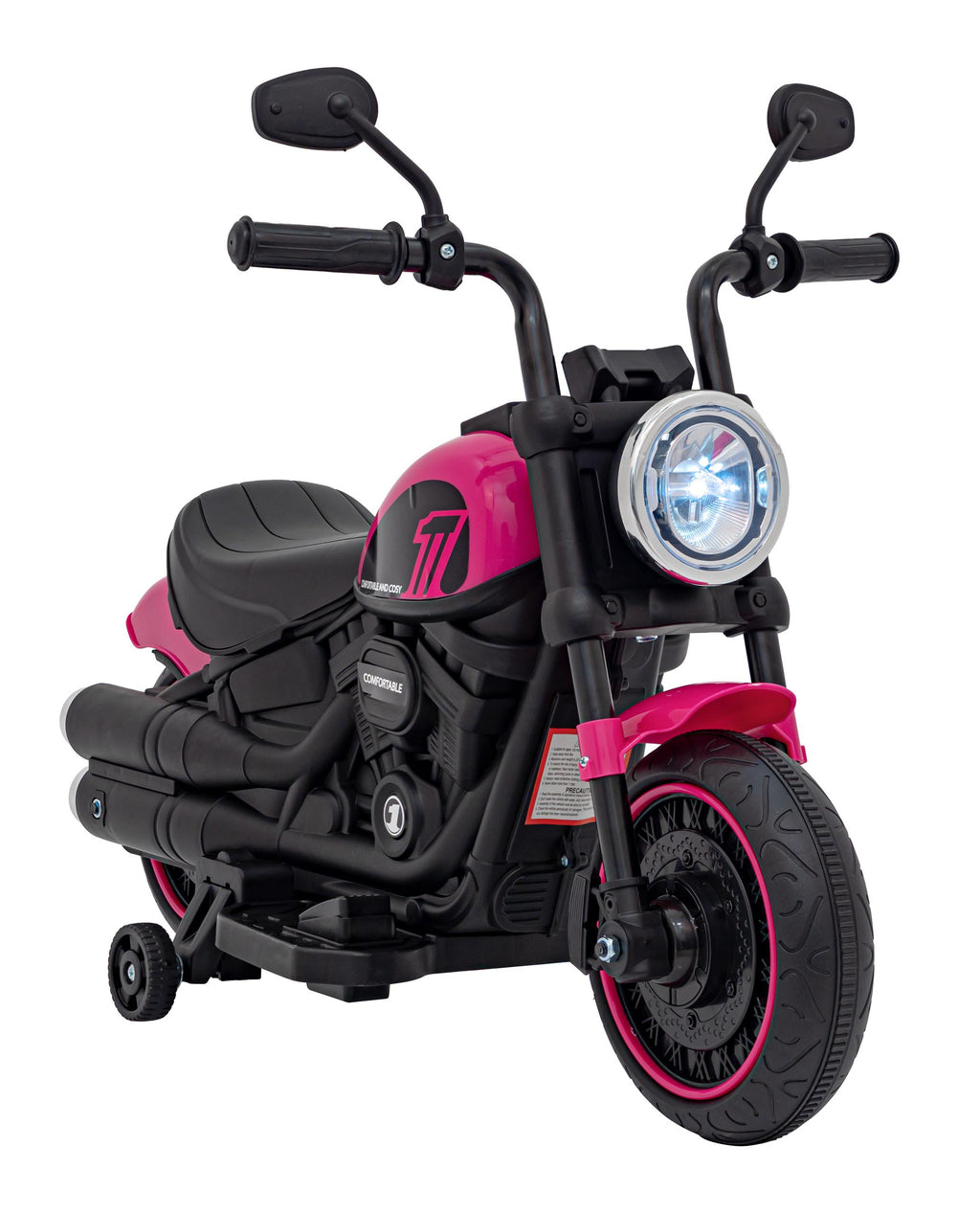Chopper FASTER motorbike Pink