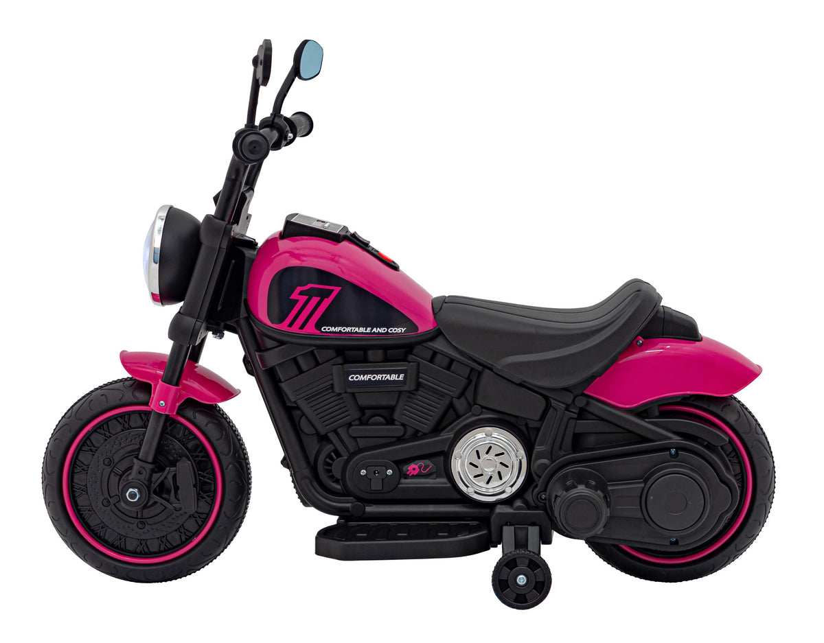 Chopper FASTER motorbike Pink