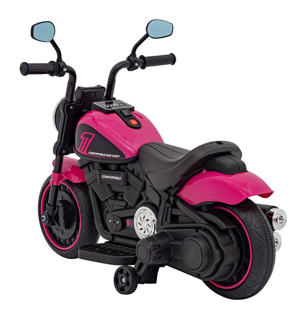 Chopper FASTER motorbike Pink