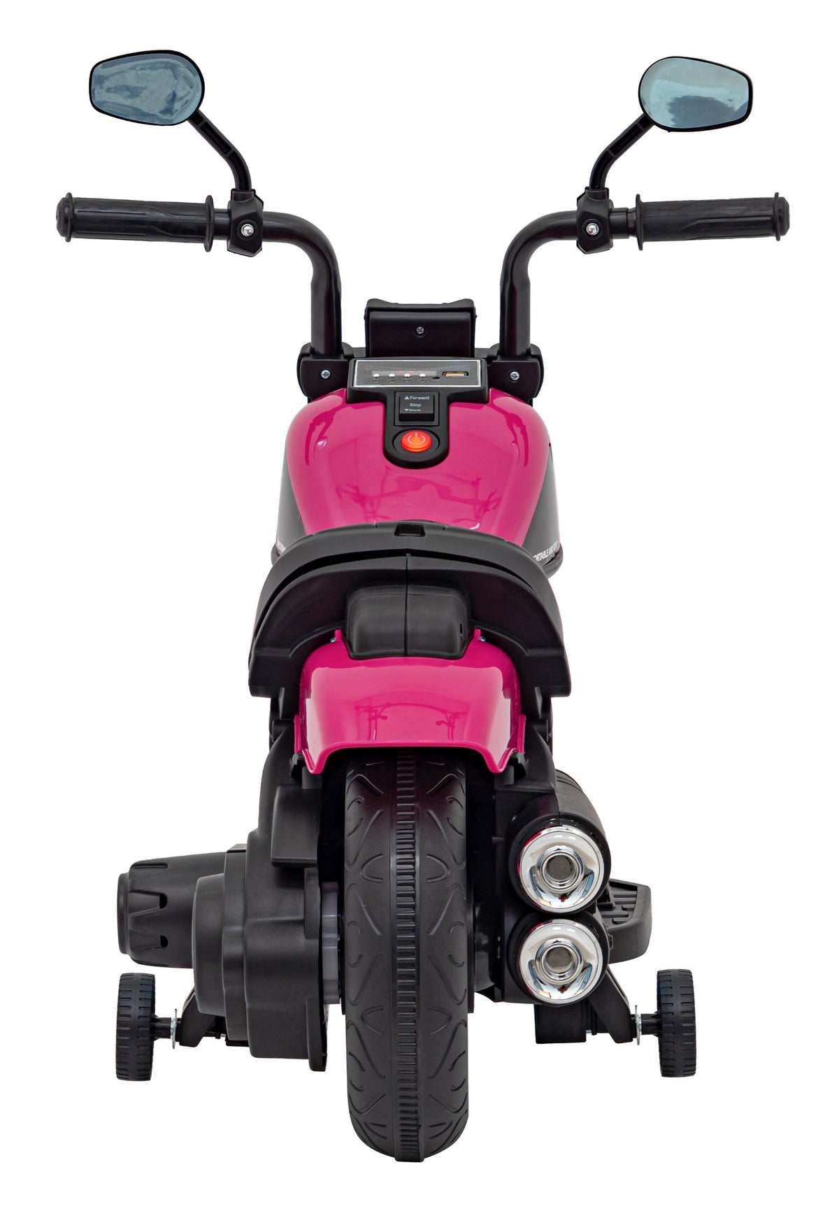 Chopper FASTER motorbike Pink
