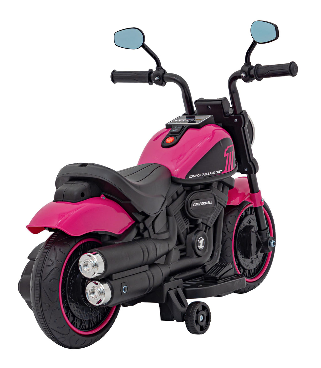 Chopper FASTER motorbike Pink