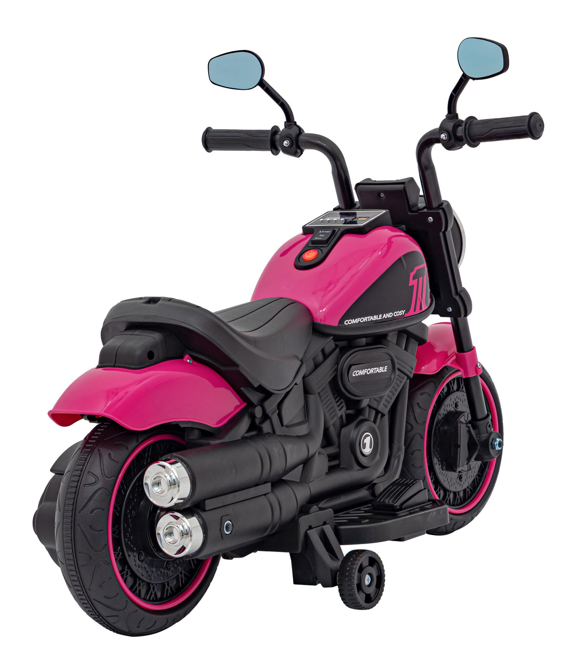 Chopper FASTER motorbike Pink