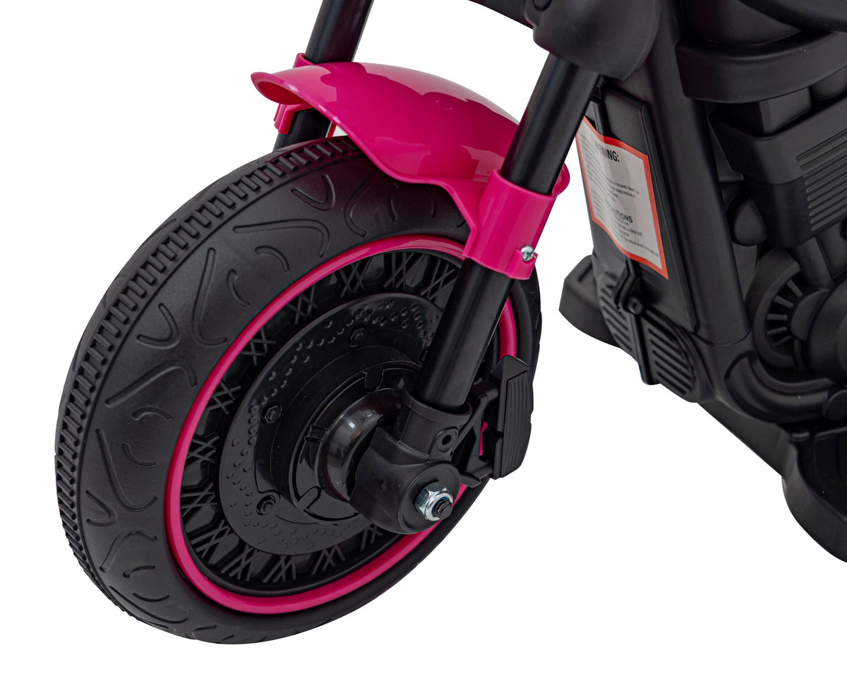 Chopper FASTER motorbike Pink
