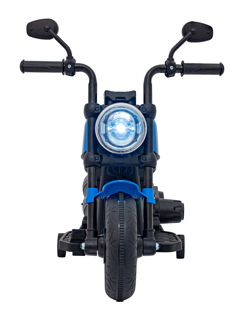 Chopper FASTER motorbike Blue