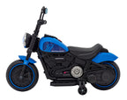 Chopper FASTER motorbike Blue