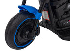 Elektrická motorka Chopper FASTER modrá