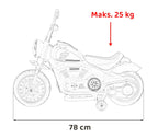 Chopper FASTER motorbike Blue