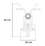 Chopper FASTER motorbike Blue