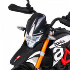 Elektrická motorka Aprilia čierna