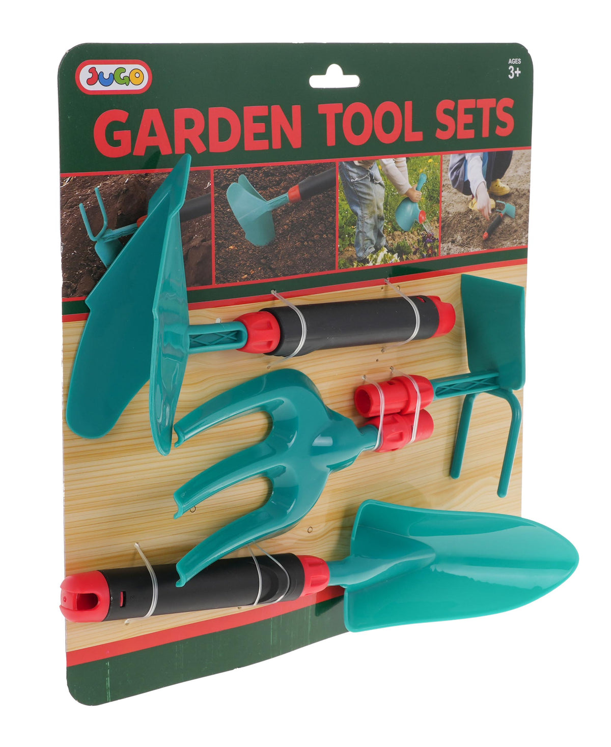 Little Gardener's Tool Set