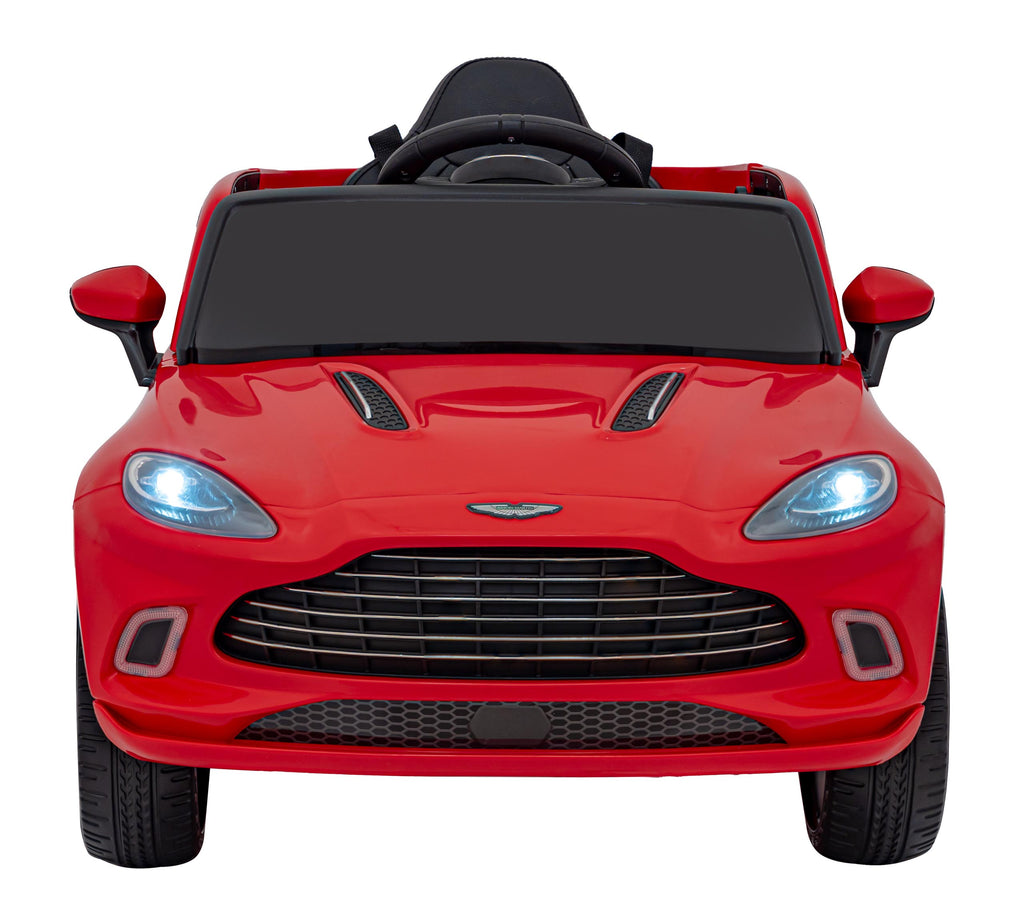 Aston Martin DBX vehicle Red