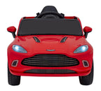 Aston Martin DBX vehicle Red