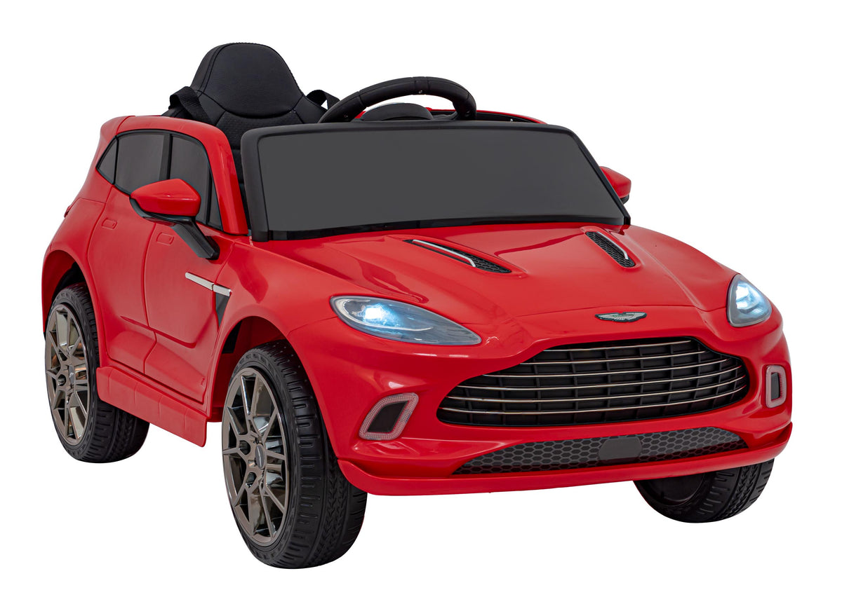 Elektrické autíčko Aston Martin DBX 12 V – červené