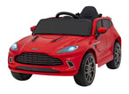 Aston Martin DBX vehicle Red