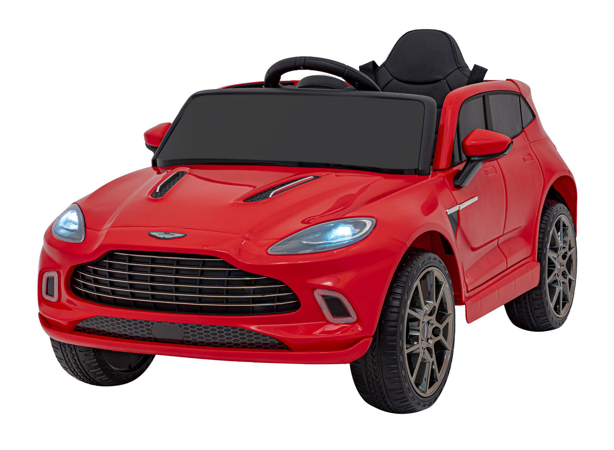 Aston Martin DBX vehicle Red