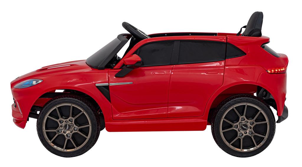 Aston Martin DBX vehicle Red