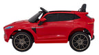 Aston Martin DBX vehicle Red
