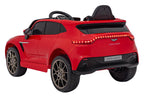 Aston Martin DBX vehicle Red