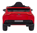 Aston Martin DBX vehicle Red