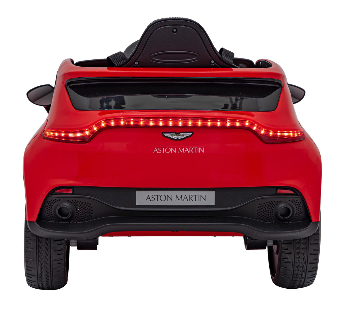 Aston Martin DBX vehicle Red